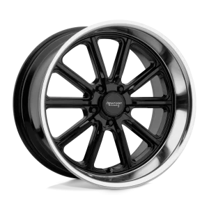 American Racing Vintage – VN507 RODDER – Black – 17″x7″ 0mm – Summer Wheels – VN50777012300